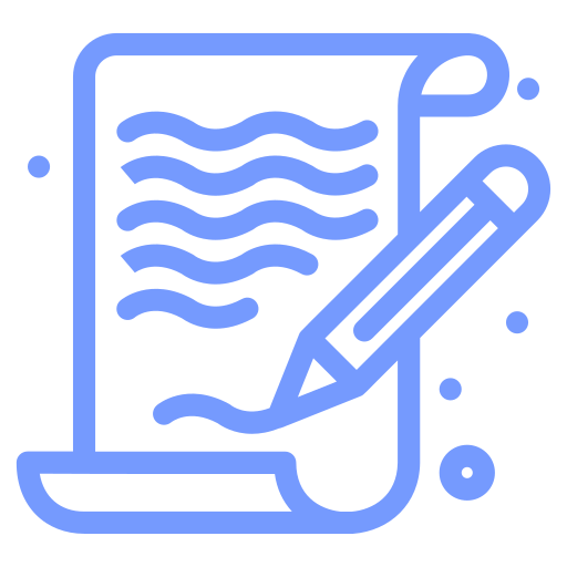 writing icon
